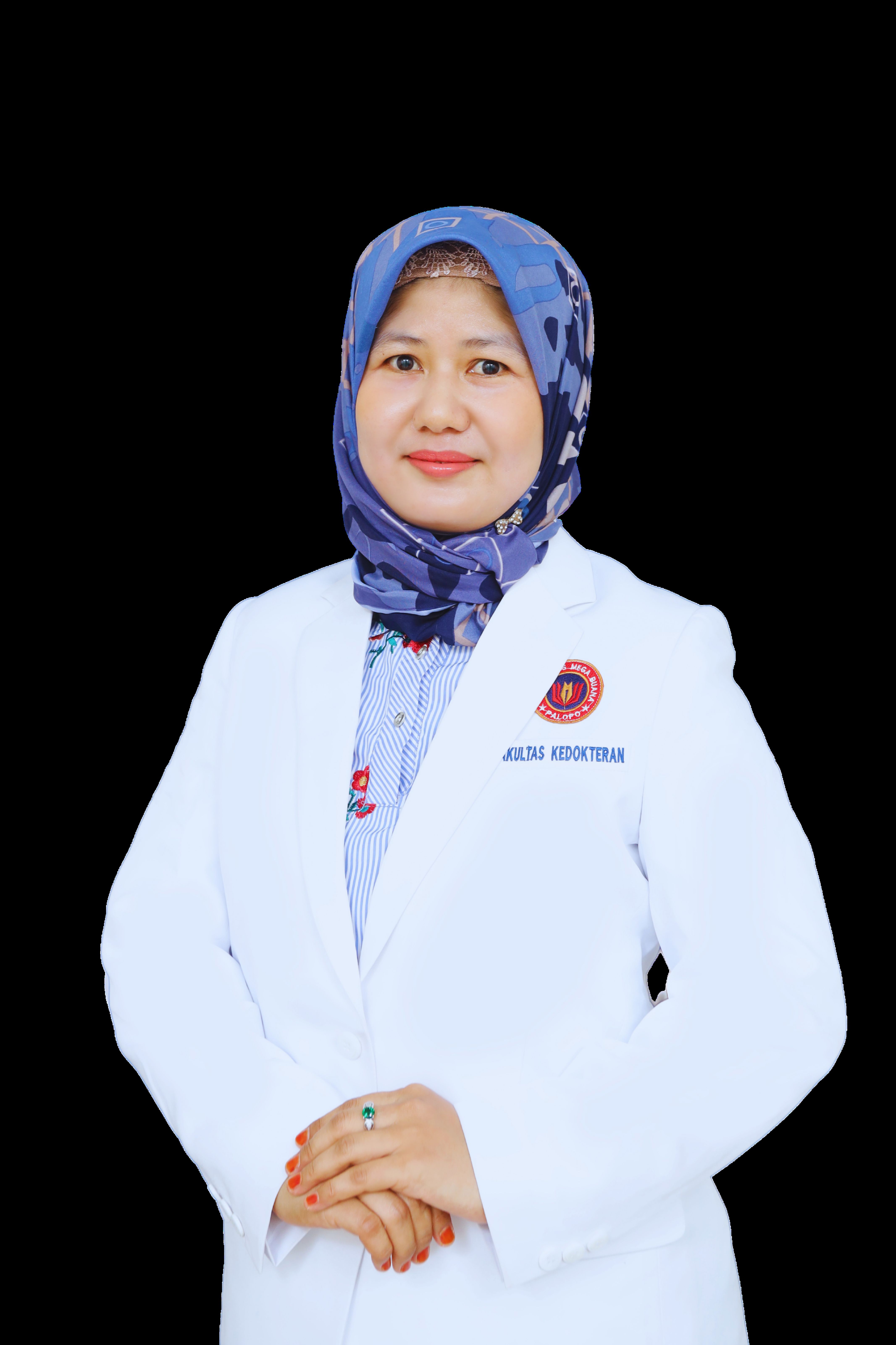 dr. Fidiyah Rusdi, Sp. PD