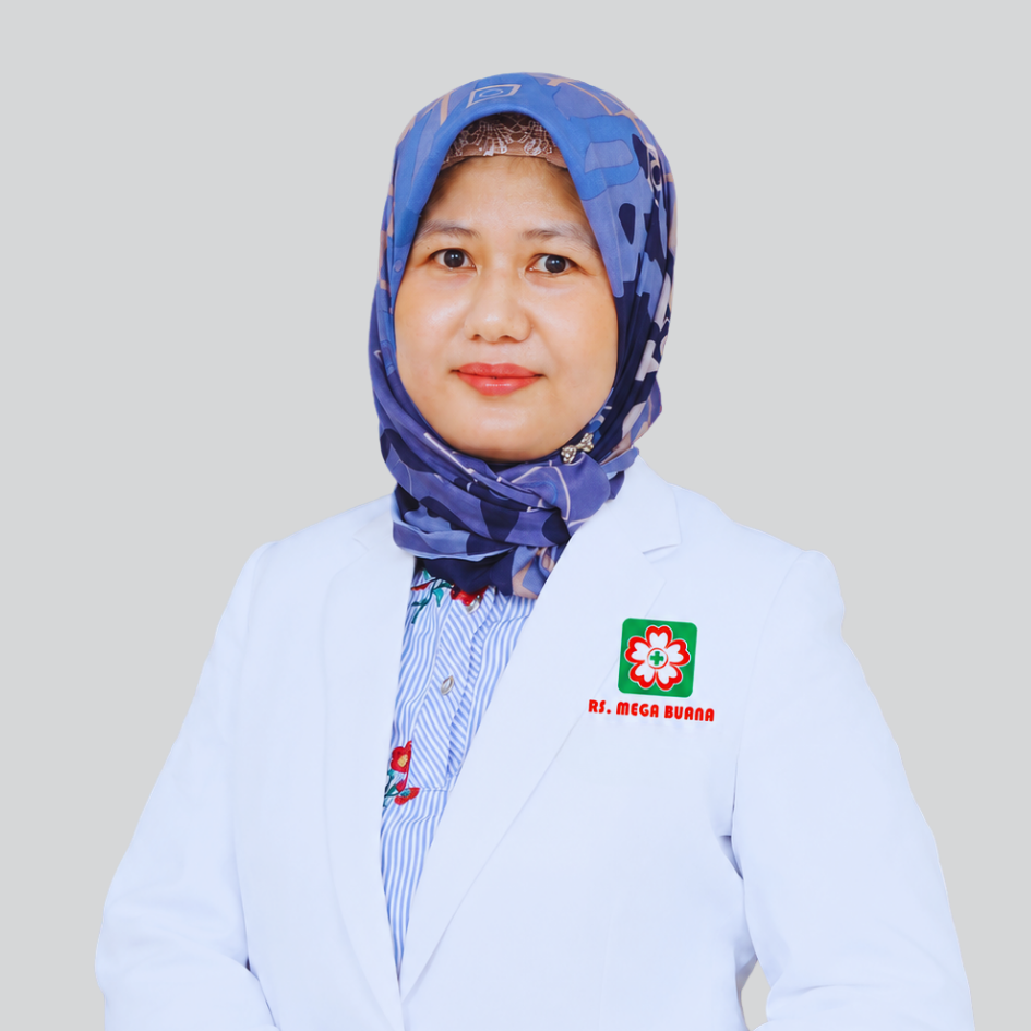 dr. Fidiyah Rusdi, Sp. PD