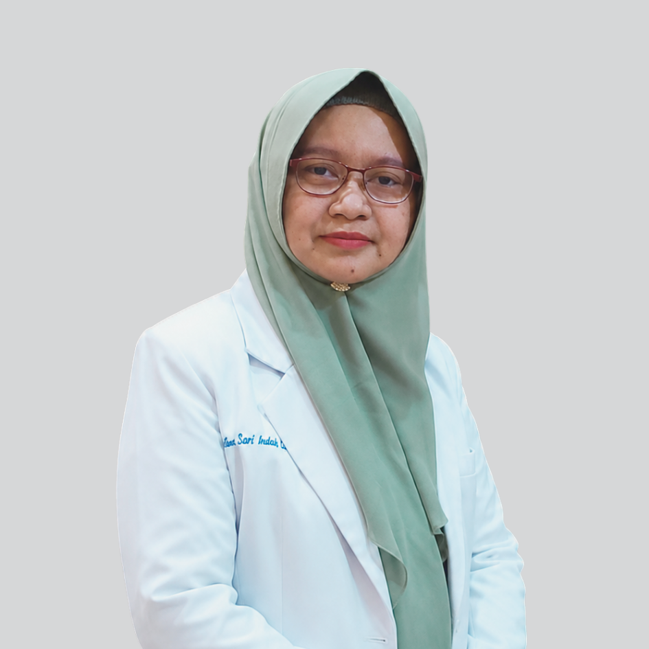 dr. Silva Sari Indah CP, Sp.THT-kl.,M.Kes