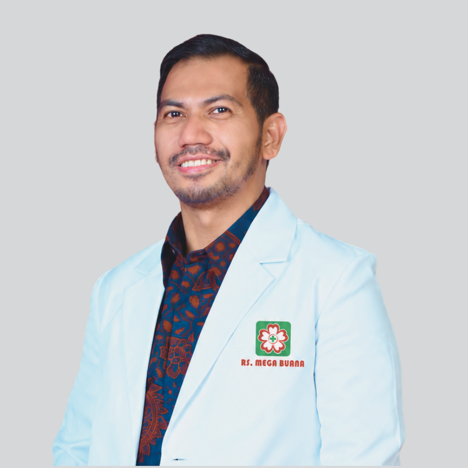 drg. Jihat H Sandiah, Sp.BM