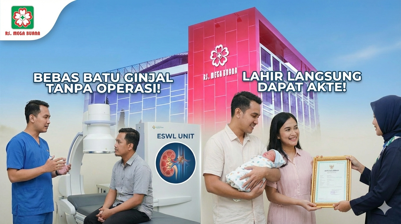 Solusi Kesehatan Modern & Kemudahan Keluarga di RS. Mega Buana Palopo! 
